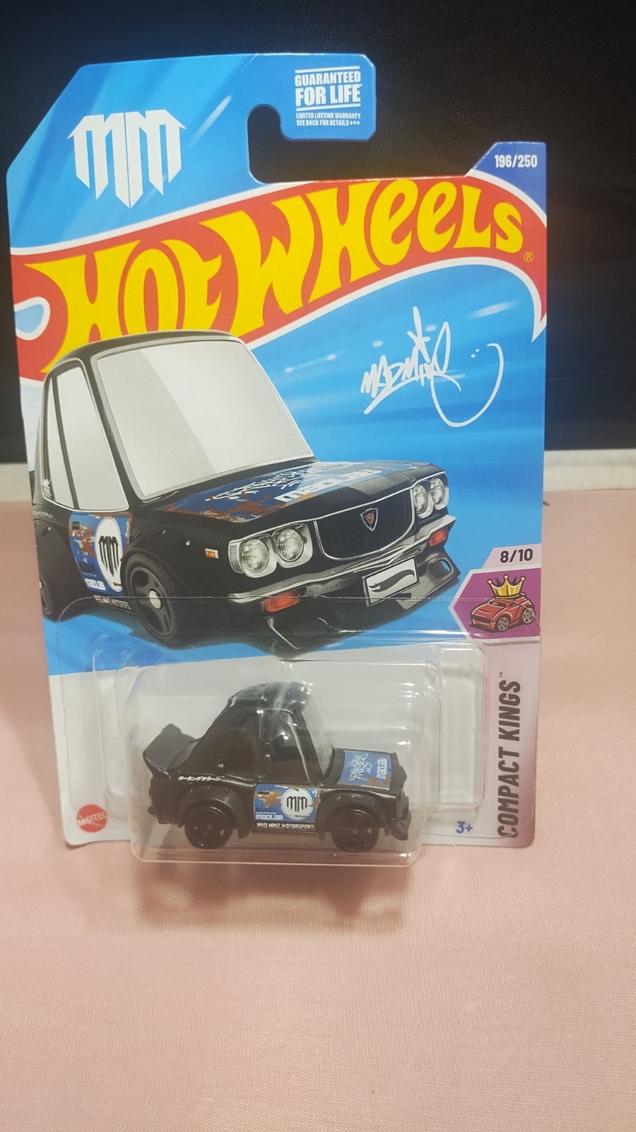 Hot Wheels Mazda RX-3 Compact Kings Seies #8/10 Diecast 1:64 Scale Must See!