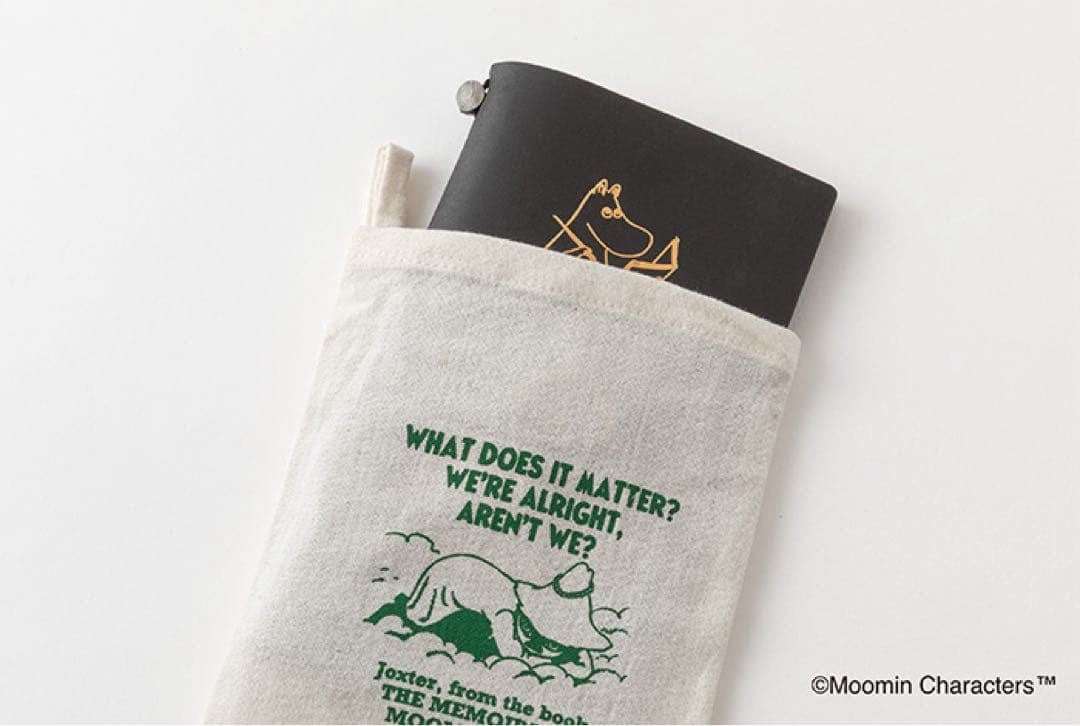 Brand new, unopened Traveler’s Notebook Limited Edition Set: MOOMIN – Papa&#