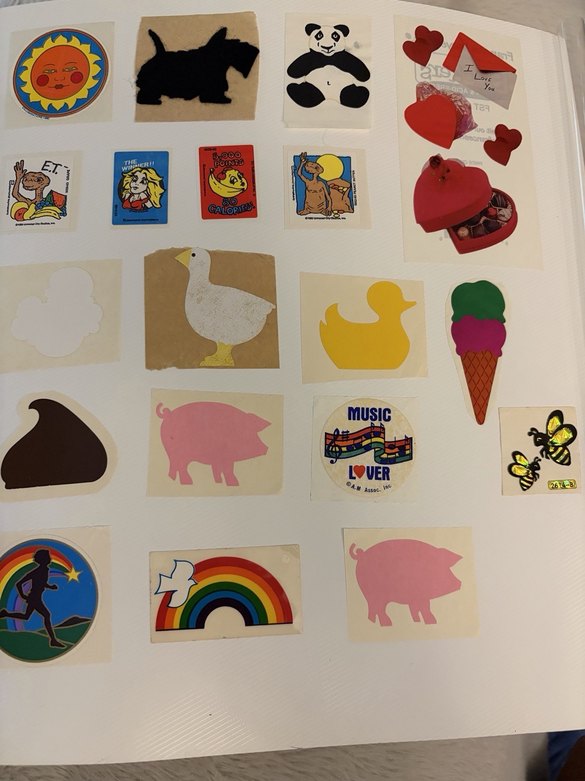 Vintage Sticker Lot Rares!!