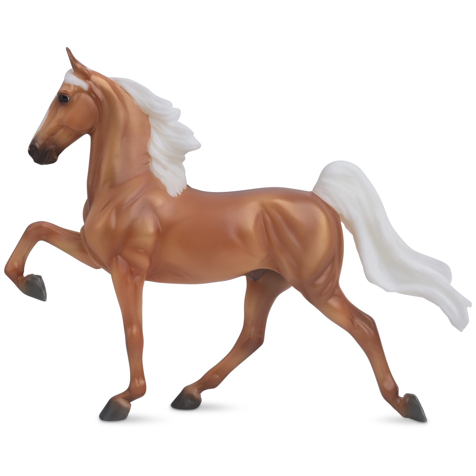 Breyer Freedom Series Palomino Saddlebred Horse 1:12 Scale Model 1055