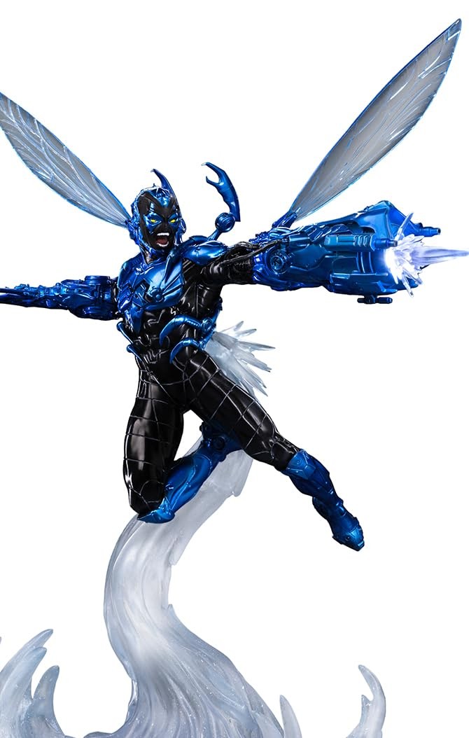 Iron Studios DC Blue Beetle Art Scale 1:10 Statue 13in Polystone