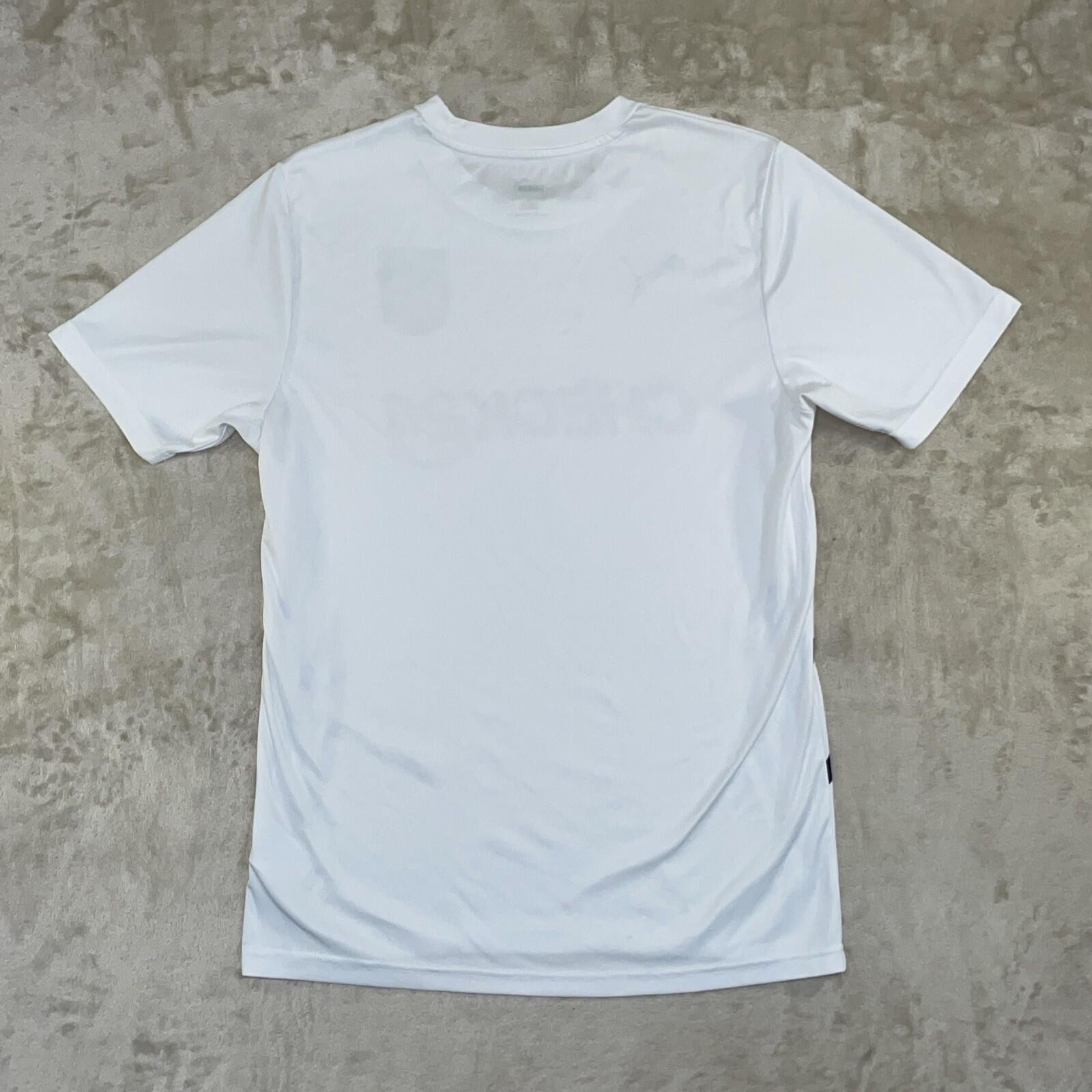 PUMA Germany 2024 Football Shirt Men’s Size MEDIUM CHECK24 White Soccer Jersey