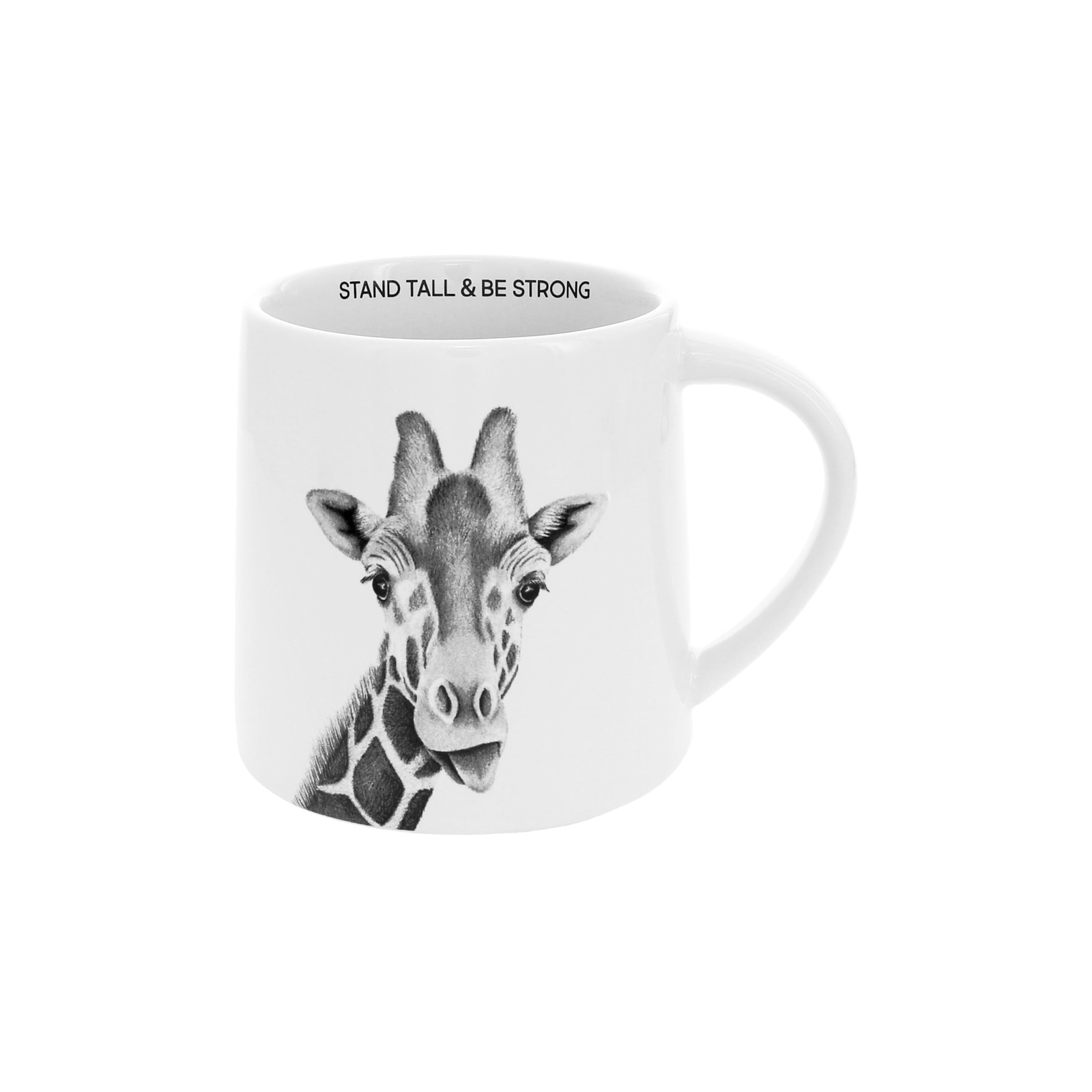 Pavilion Stand Tall & Be Strong Giraffe 17oz Coffee Mug