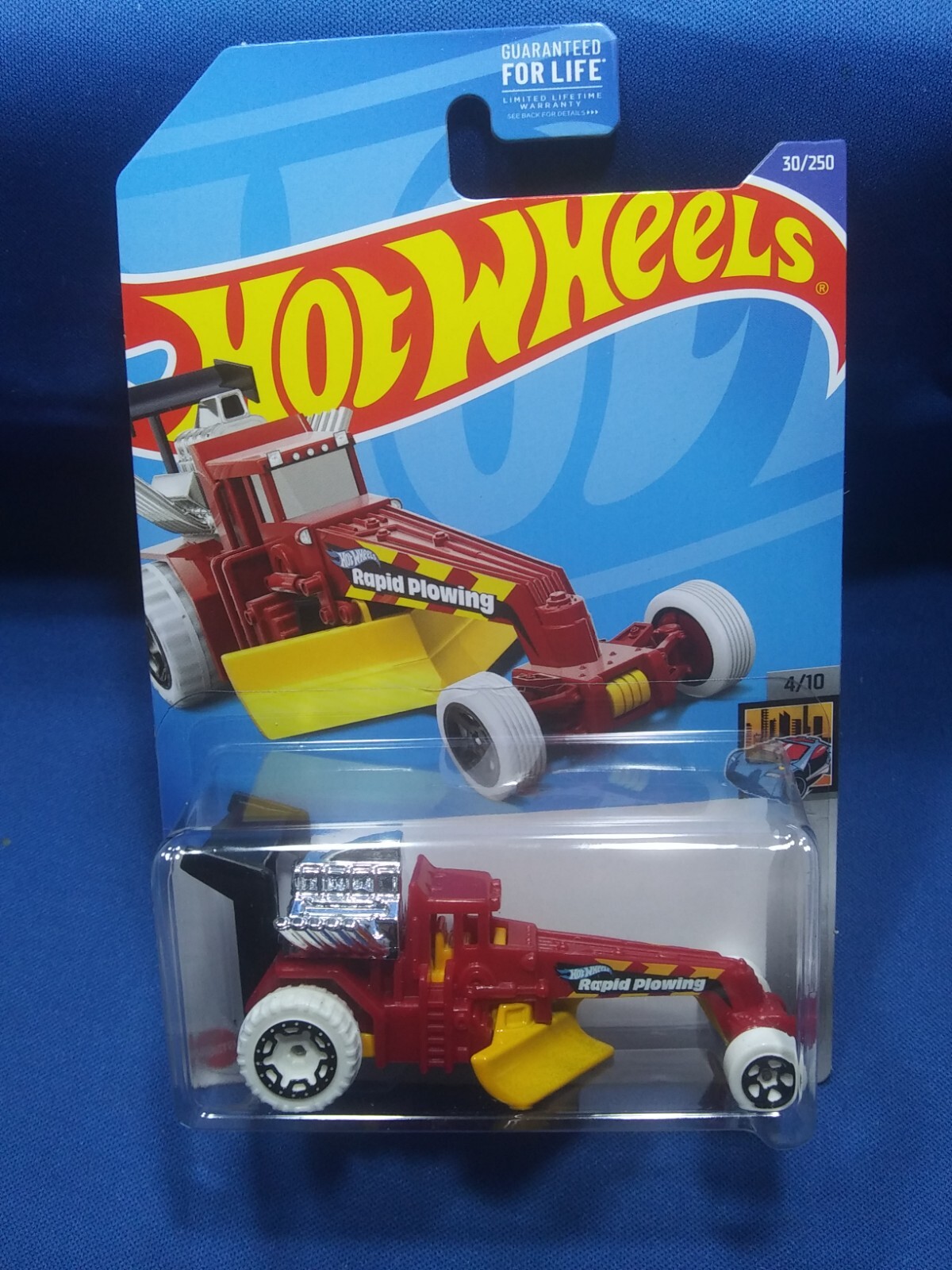 Hot Wheels Street Cleaver HW Metro Series #4/10 Red Diecast 1:64 Scale New