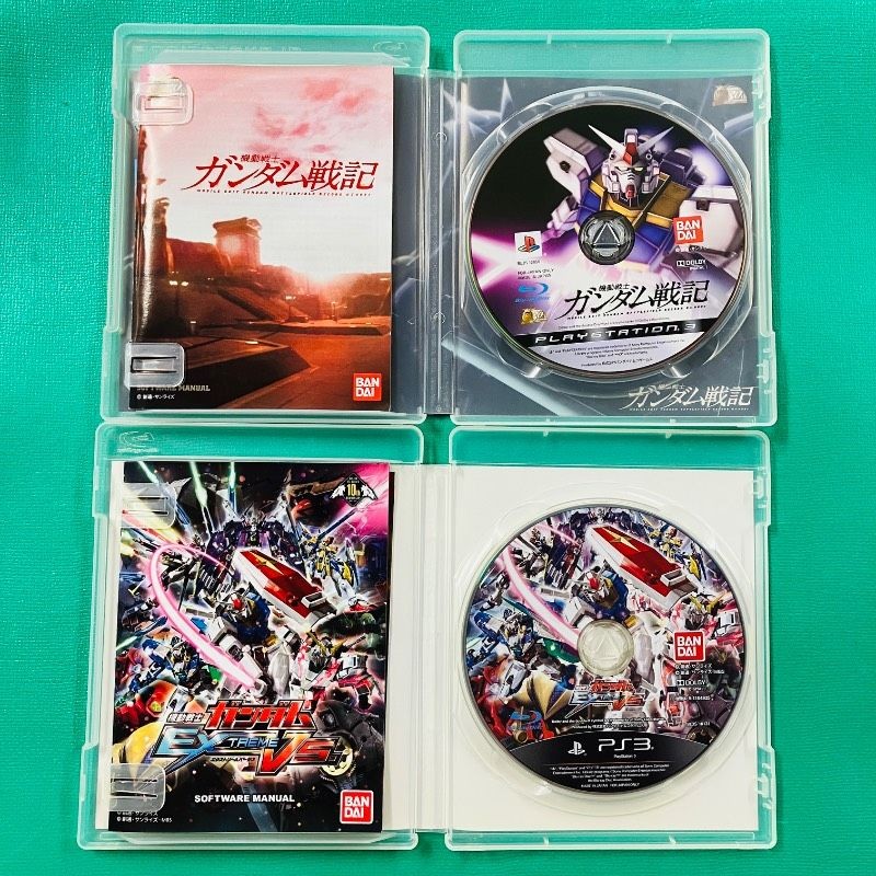 [Disc in good condition] [Set of 2] PS3 Mobile Suit Gundam Senki Mobile Suit