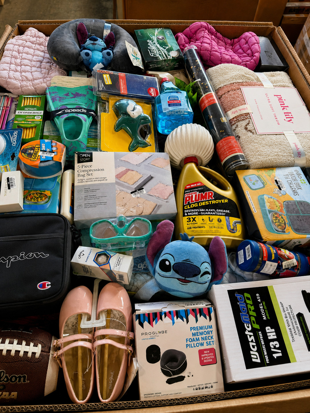 Elite Liquidation Bundle – Mixed Brand New Merchandise Value Lot