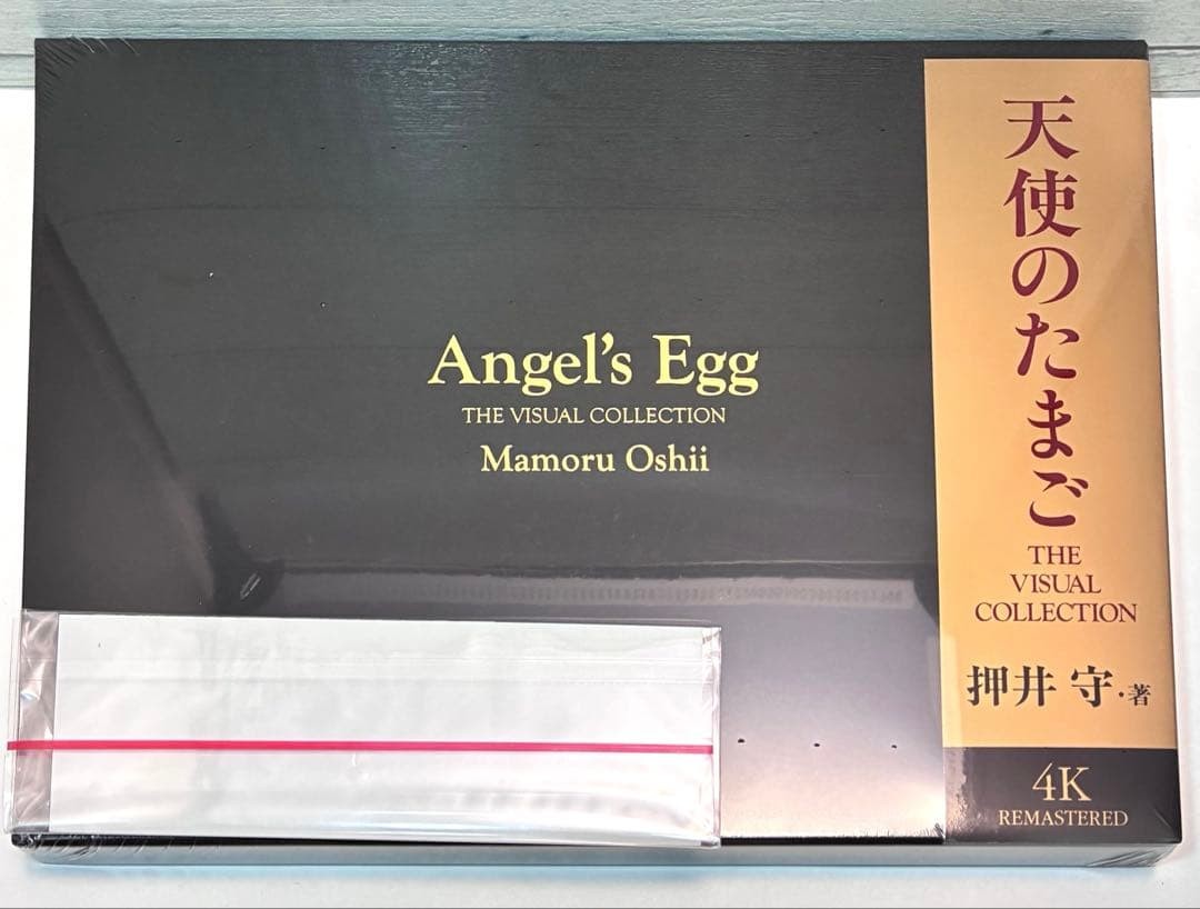 Angel’s Egg Art Book Mamoru Oshii Signed Hardcover Collectible