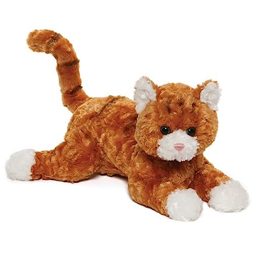GUND Tabby Cat Plush Stuffed Animal 14″, Orange and White