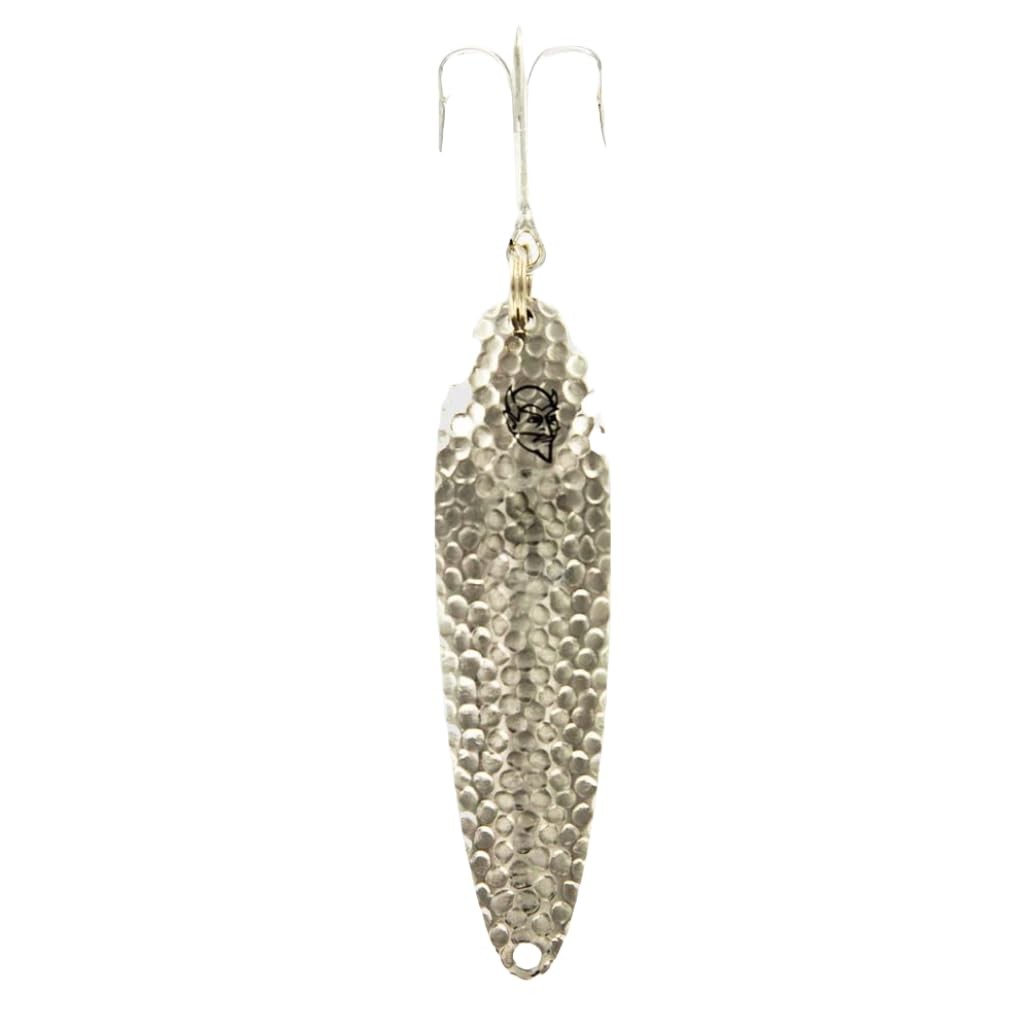 Dardevle 7762 Cop-E-Cat Giant – Hammered Nickel 2 oz. – 4 5/16″ x 1 3/16″