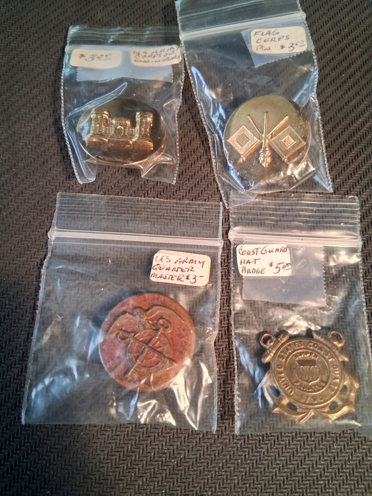 ” Junk Drawer ” 14 Miltary items (Lot #9)