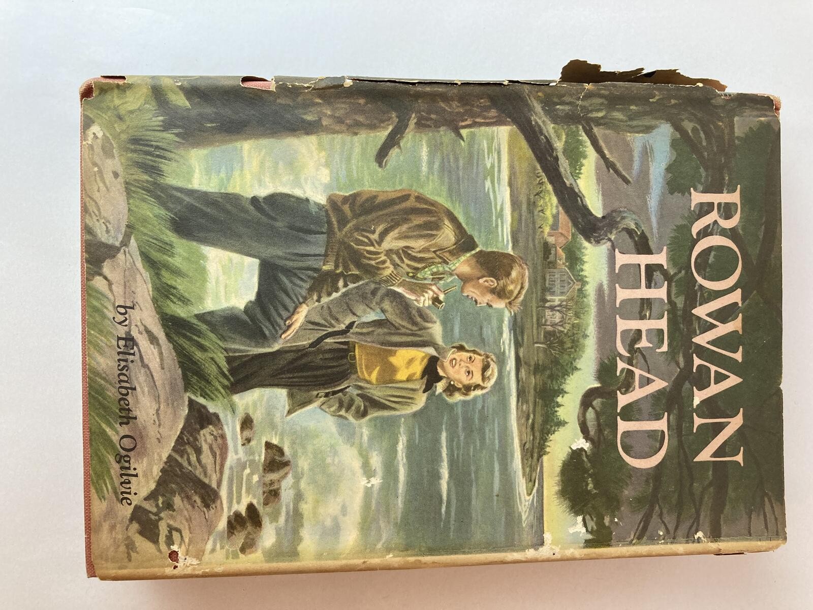 Rowan Head Elizabeth Ogilvie Peoples Book Club HC Dust Jacket