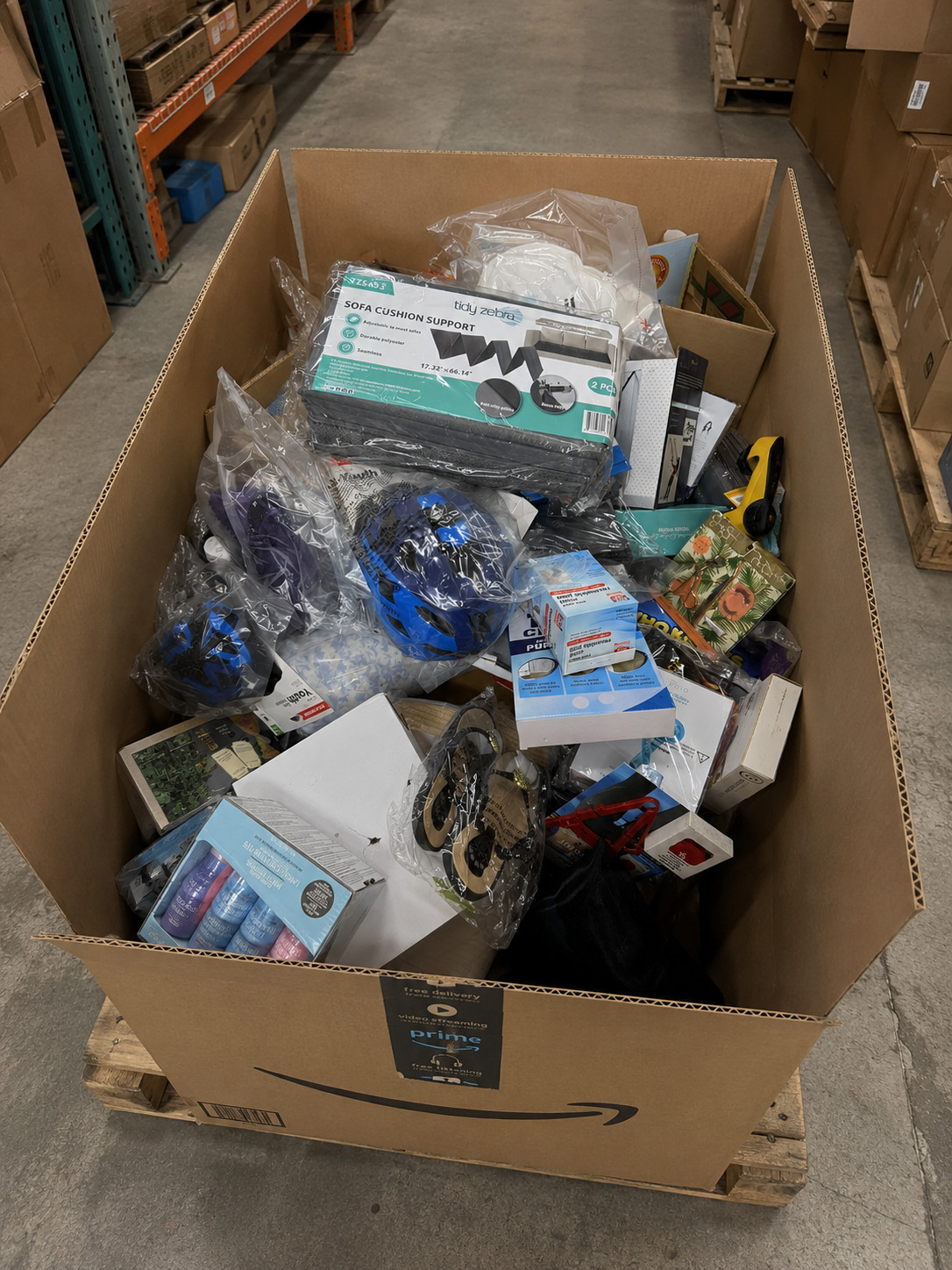 Amazon Box Lot Flip Opportunity Reseller Inventory Brand New Items for Profit