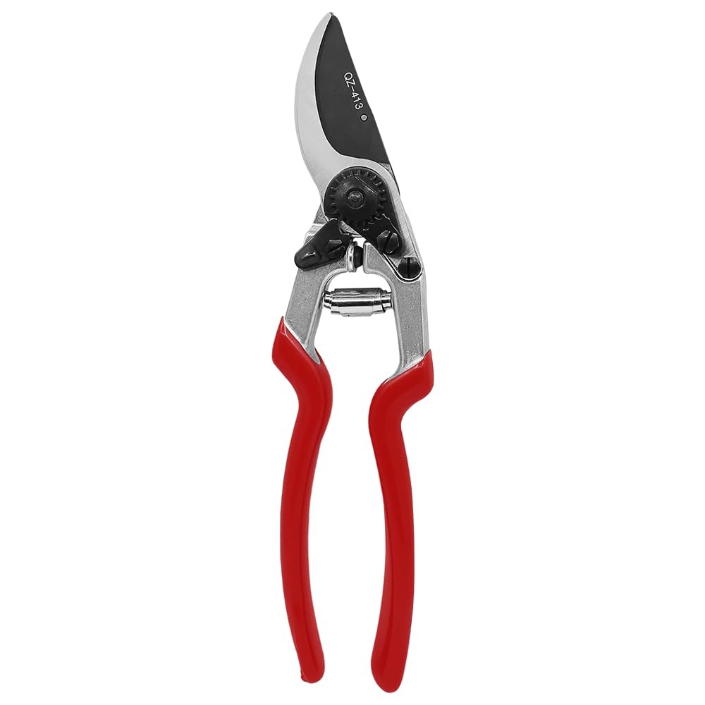 Zenport QZ413 Pruning Shears, Red, 1