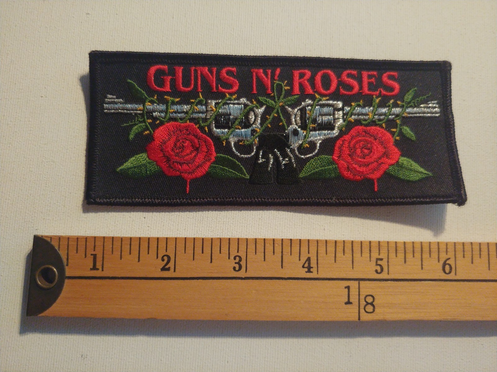 * 2006 GUNS N` ROSES ROCK BAND AMERICAN USA PATCH CREST BADGE ECUSSON *