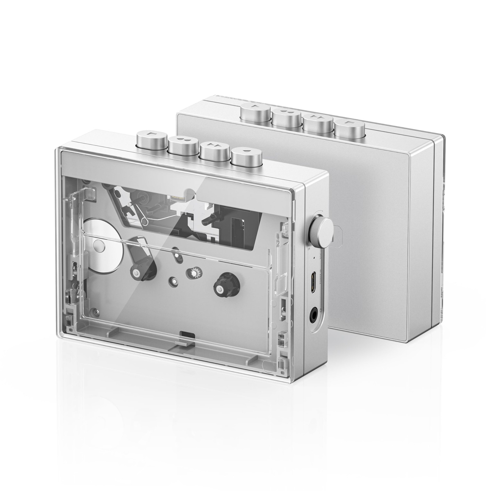 FiiO CP13 Portable Cassette Player, 3.5mm Jack, Type-C/Lithium Powered