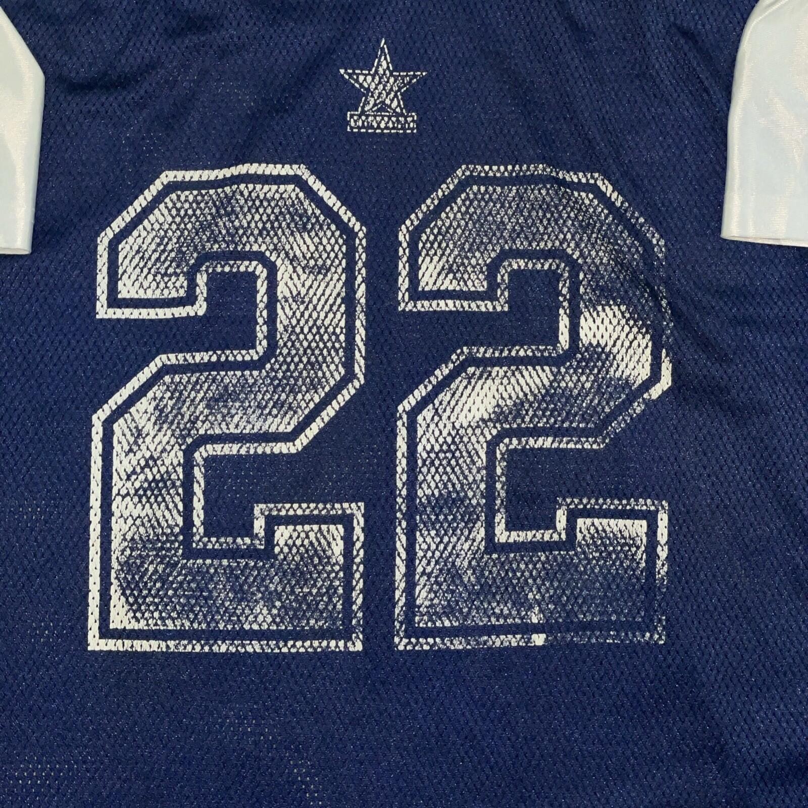 Reebok Dallas Cowboys Emmitt Smith On Field Equipment Jersey Men’s Size XL *Flaw
