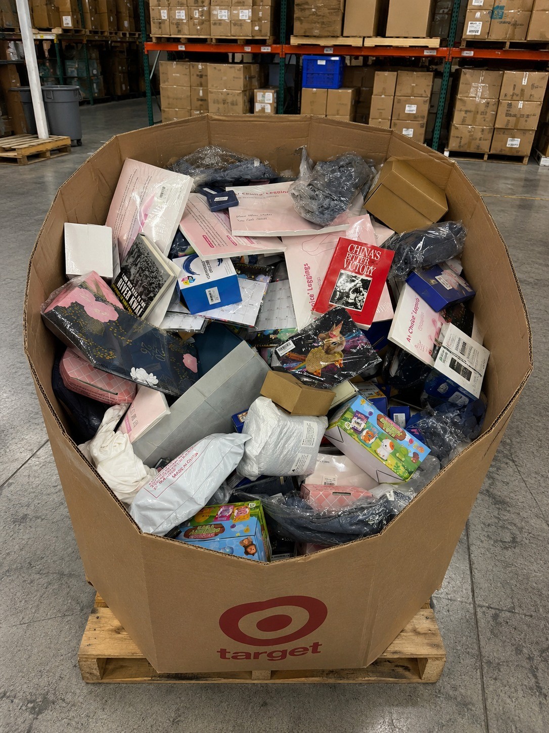 Amazon Discovery Mystery Crate Loaded With Overstock Treasures Inside