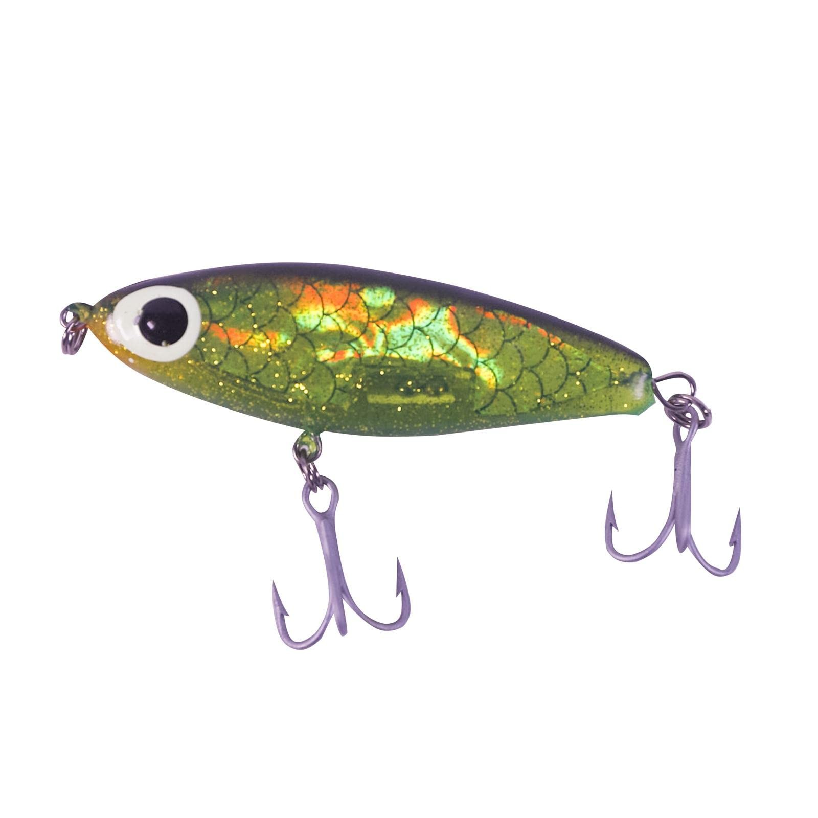 Paul Brown SD06 Soft-Dine 2 5/8″, 3/8 oz. Chartreuse Black Back