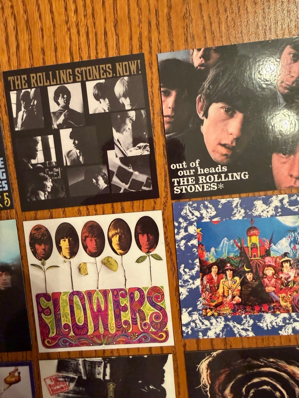 Rolling Stones fridge magnets