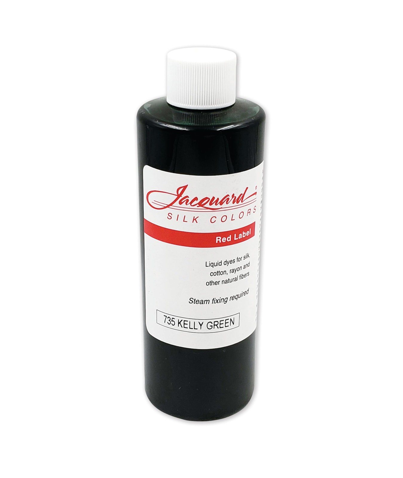 Jacquard Red Label Silk Dye 250ml Kelly Green