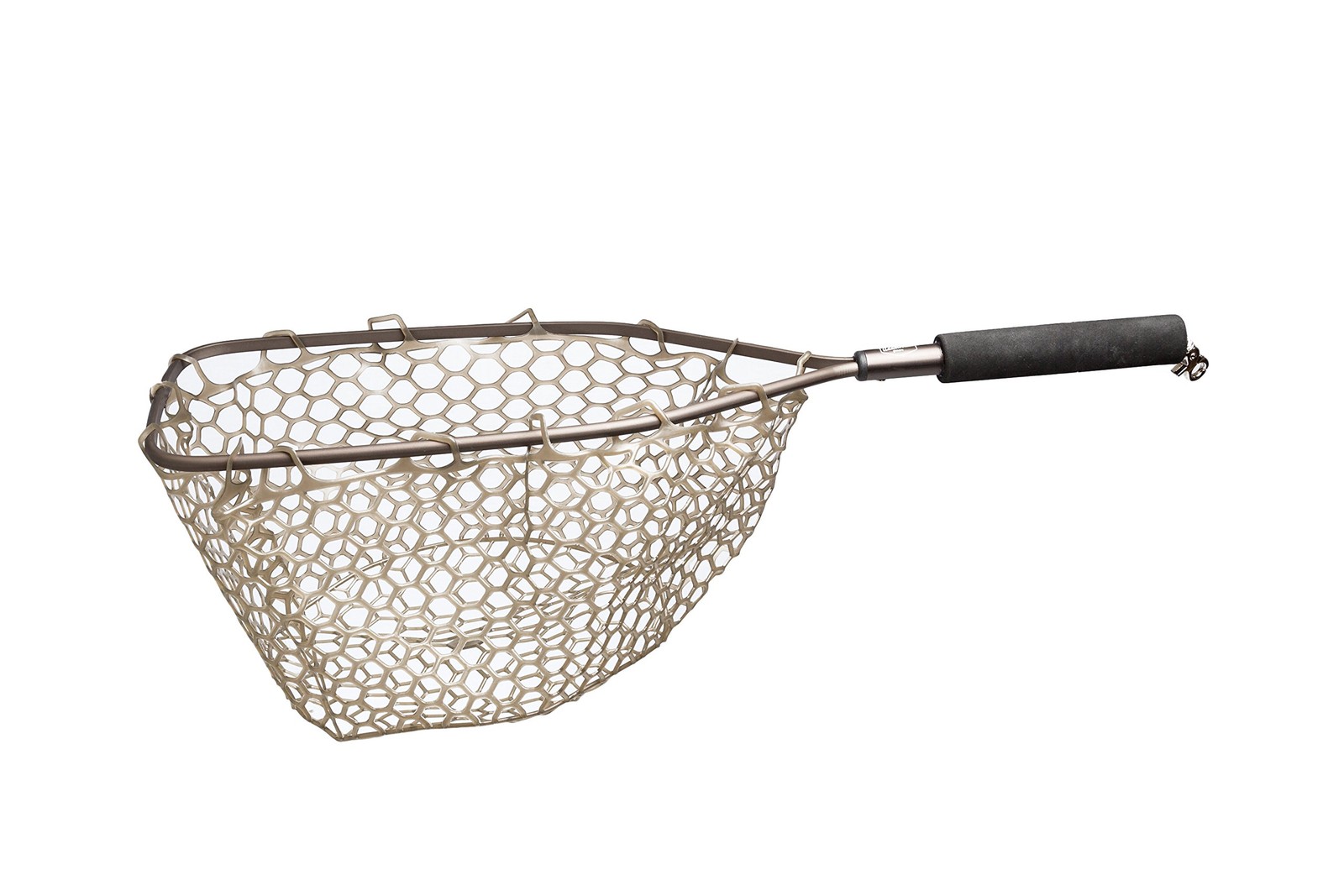 Adamsbuilt ABGCRN15-A Aluminum Catch and Release Net 15″ with Camo Ghost Netting