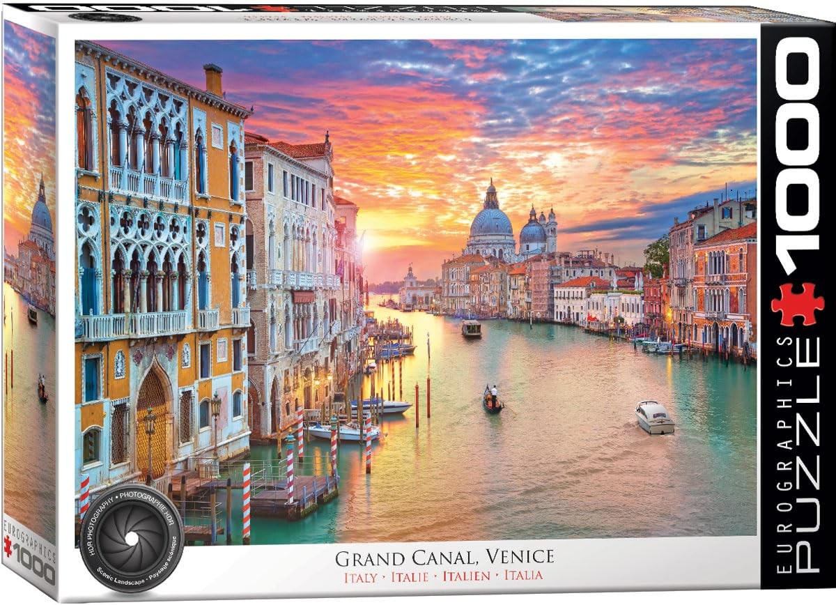 Grand Canal, Venice, Italy