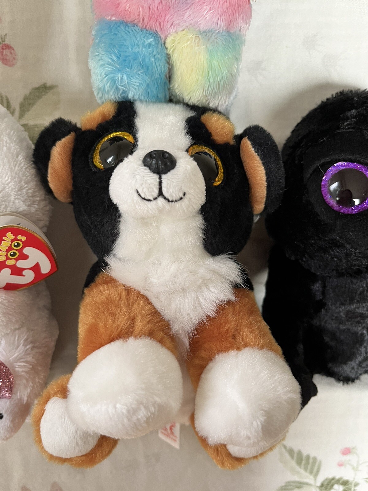 Lot of 7 Ty Beanie Baby Boos & Beanies 6” NWT Beanie Boos 6”