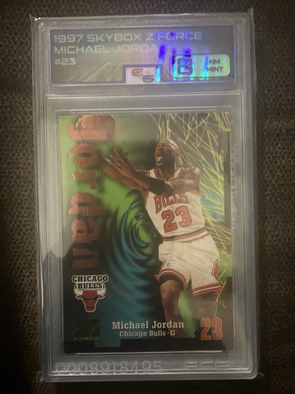 Lamar Jackson lot Lamelo Ball (rc) Luka Mike Jordan ECG 9 psa 9