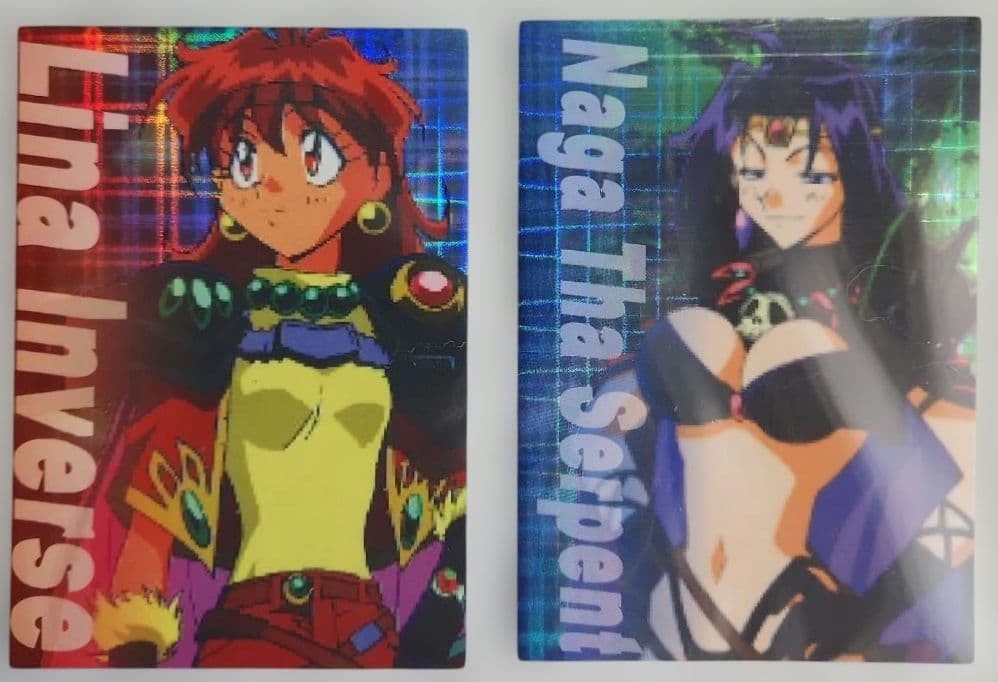 Trading card “Slayers Roiyaru (111 types/total 117 types) including SP cards”