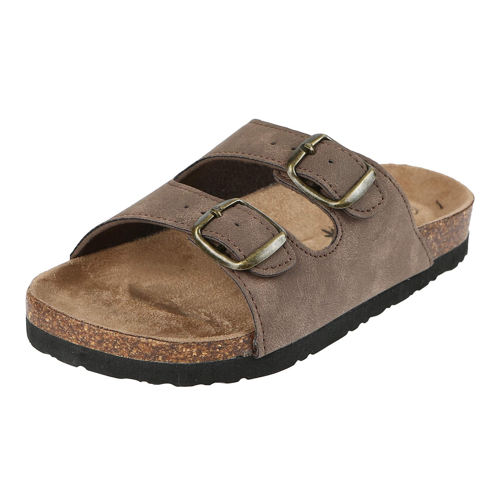 Northside Kids Phoenix Sandal Brown Suede Metal Buckle Outdoor Comfort Shoe