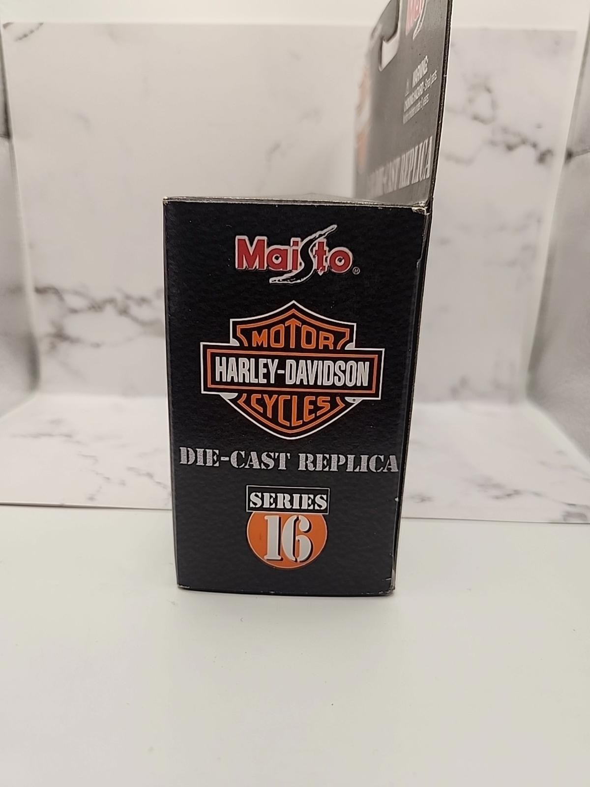 🔥1:18 Die-Cast Replica Series 16 Motorcycles Harley-Davidson Die-Cast Replica🔥