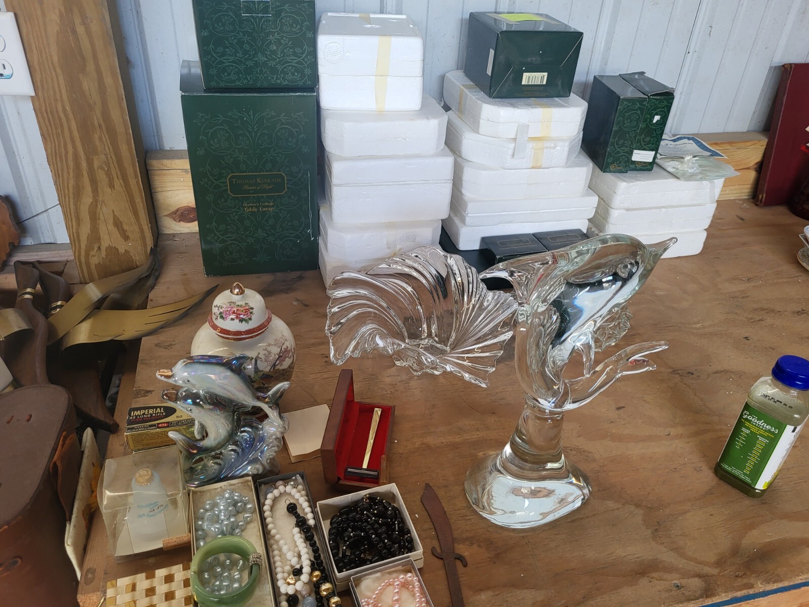 Variety Estate sale!! Vintage, Rare And Antique Items. Crystal And China!!