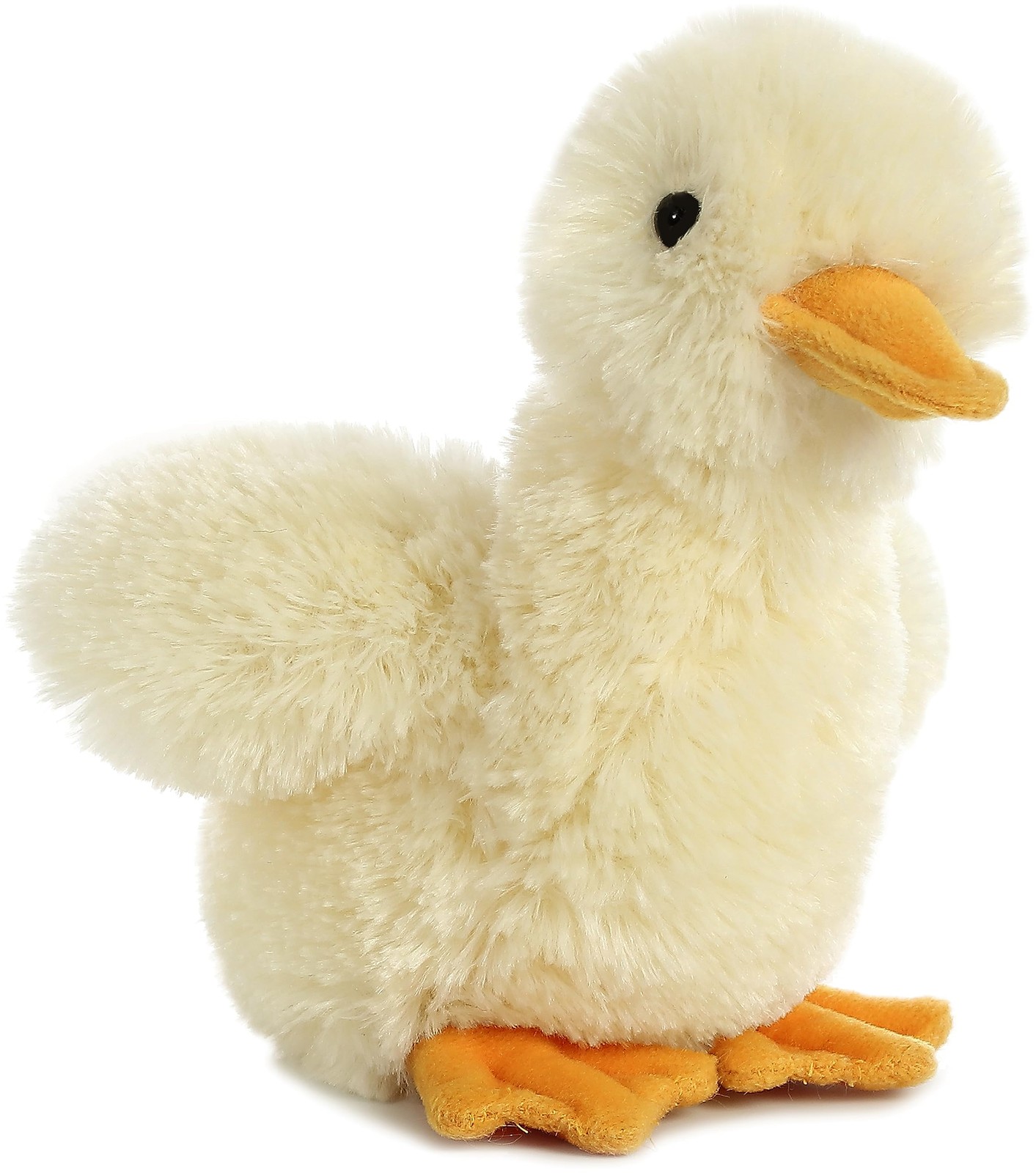 Aurora World Mini Flopsie Toy Duckling Plush, 8″