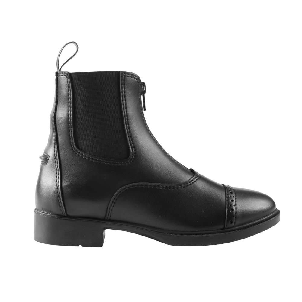 Horze Wexford Women’s Equestrian Synthetic Leather Zip-Up Schooling Paddock Boot