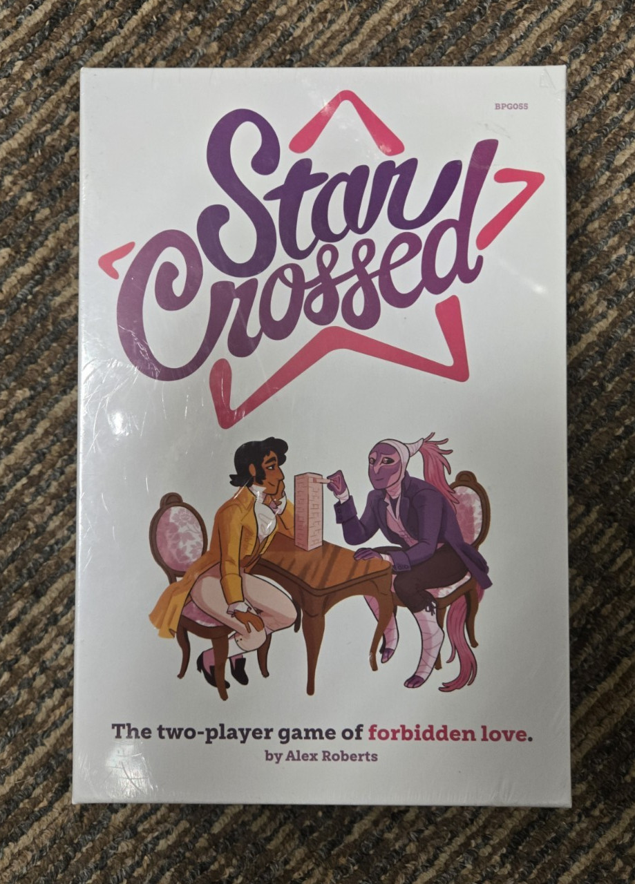 Bully Pulpit Games – Star Crossed – Brand New in original packaging