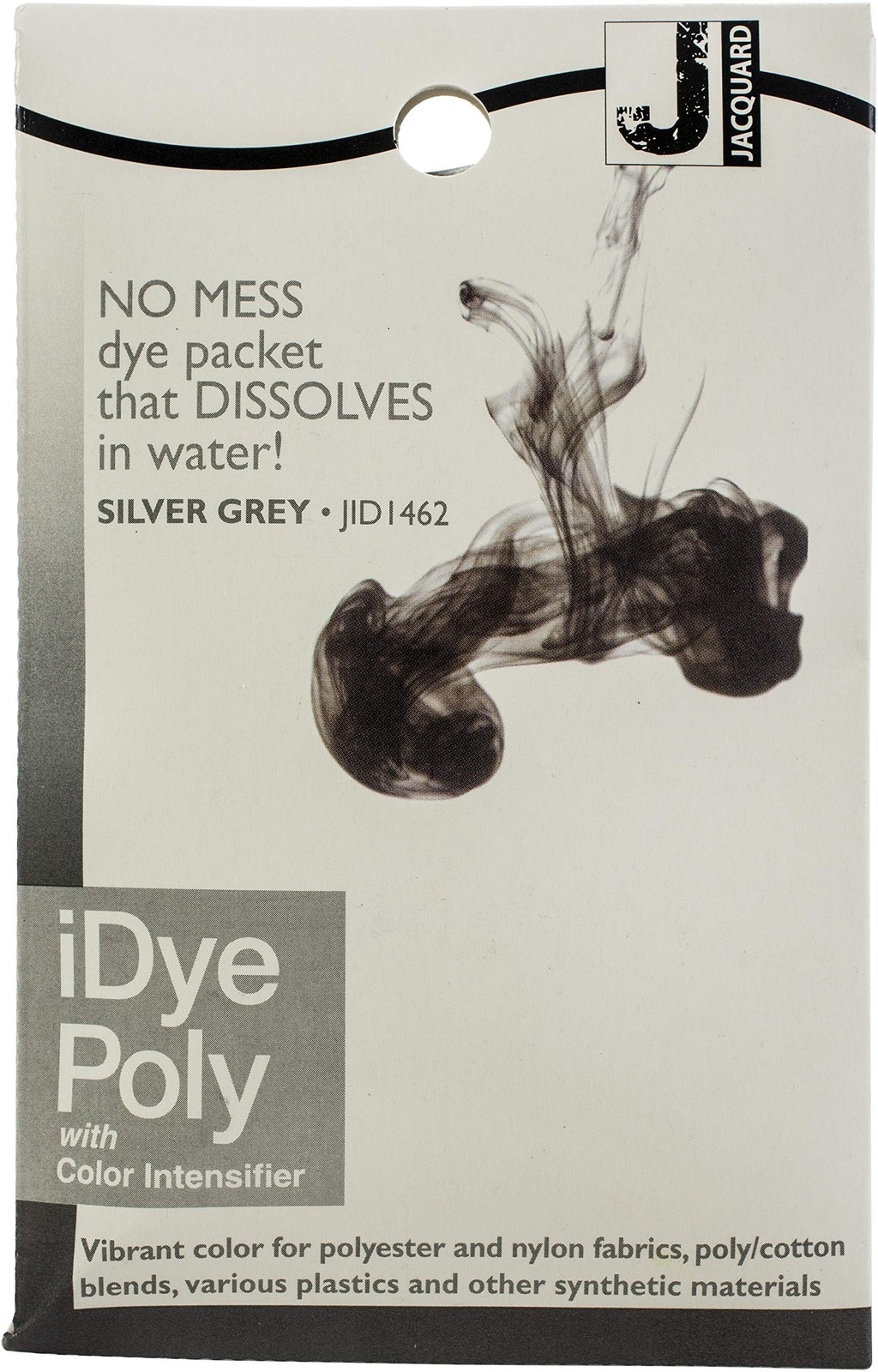 Jacquard IDYE-462 iDye Poly, 14 Grams, Silver Grey