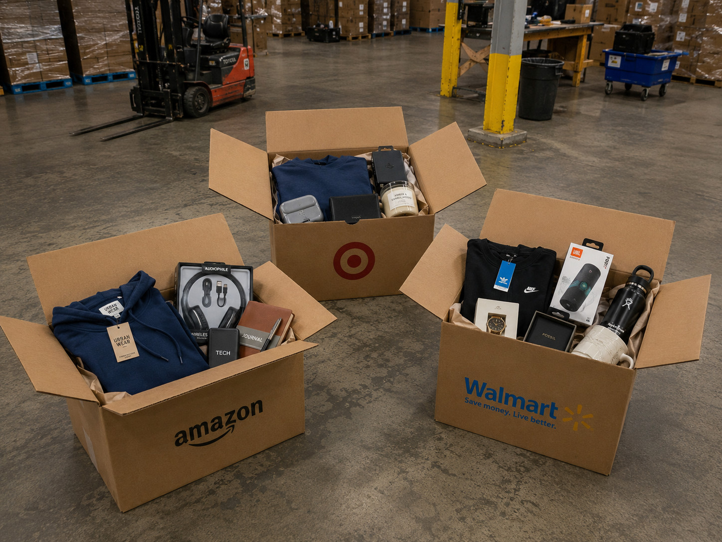 Amazon Mix Merchandise Reseller Bulk Lot Limited Quantity