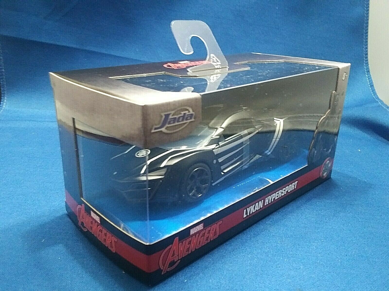 2020 Marvel Avengers Black Panther Lykan Hypersport Diecast 1:32 Scale New Box
