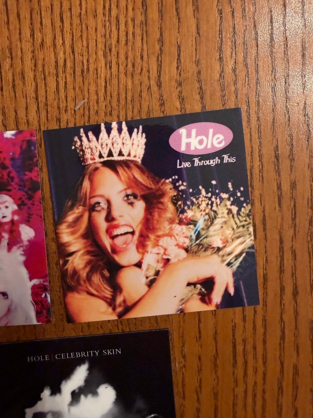 Hole fridge magnets Courtney love 90s 2000s alternative