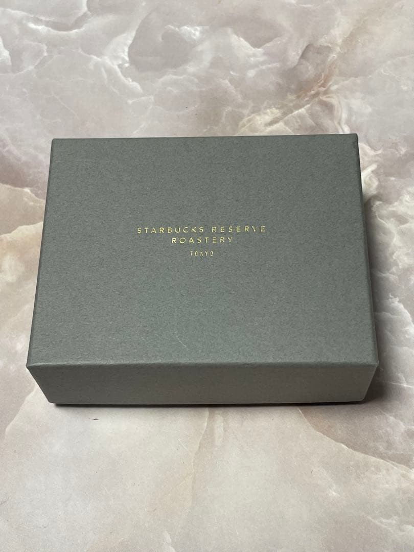 Starbucks Reserve Roastery Mini Wallet Olive Green