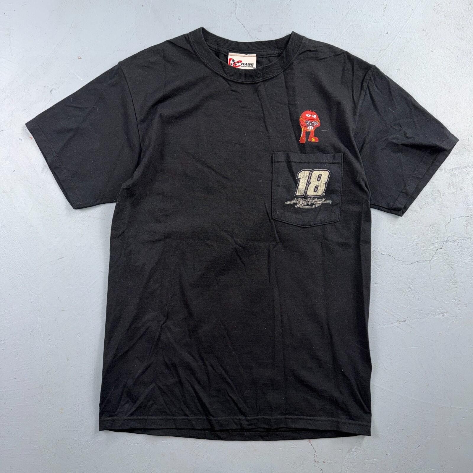 Chase Nascar Kyle Busch 2018 Cup Champion M&M Sponsor T-shirt Size M