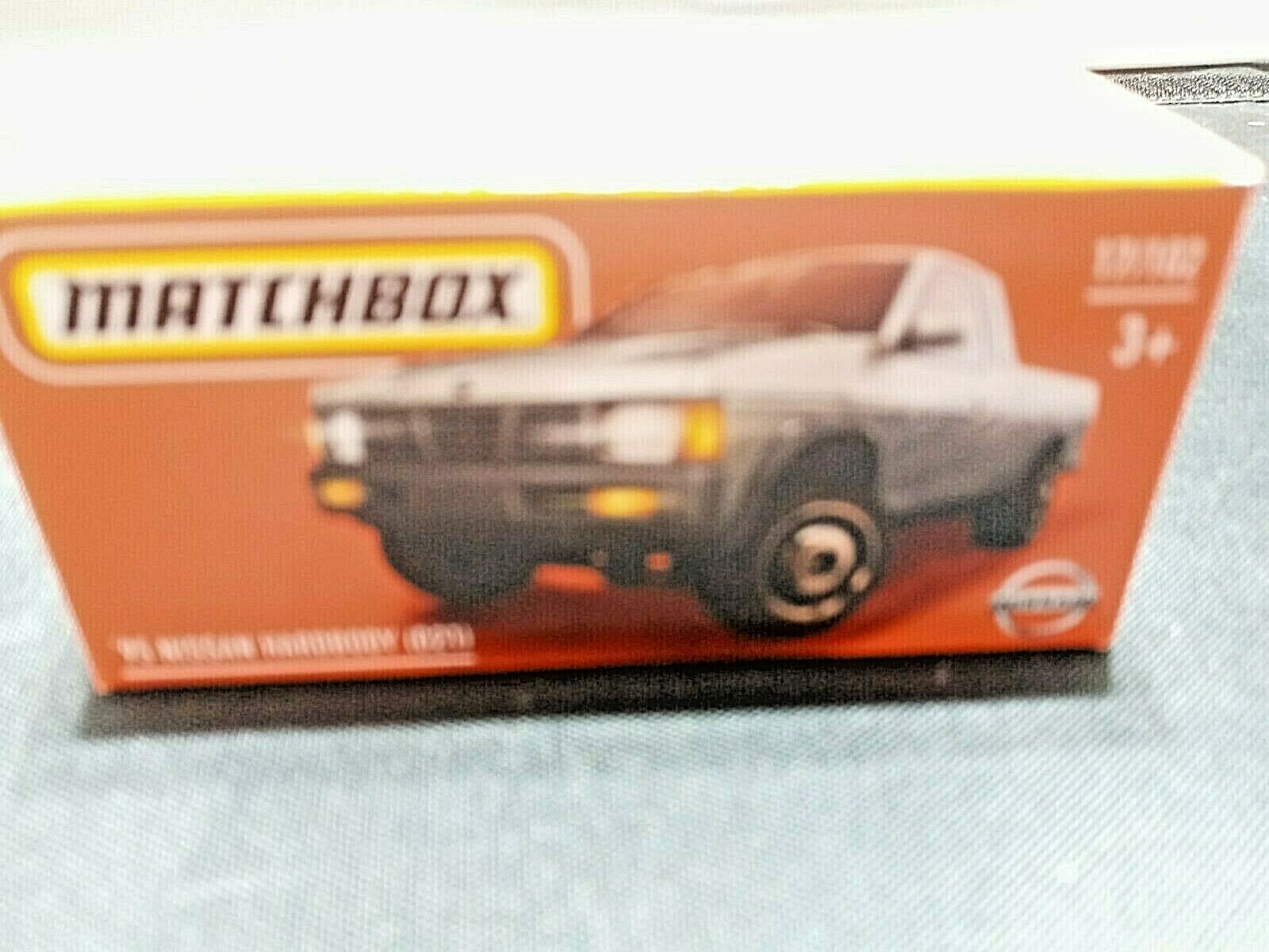 2022 Matchbox Power Grabs ’95 Nissan Hardbody (D21) Boxed Diecast New Release