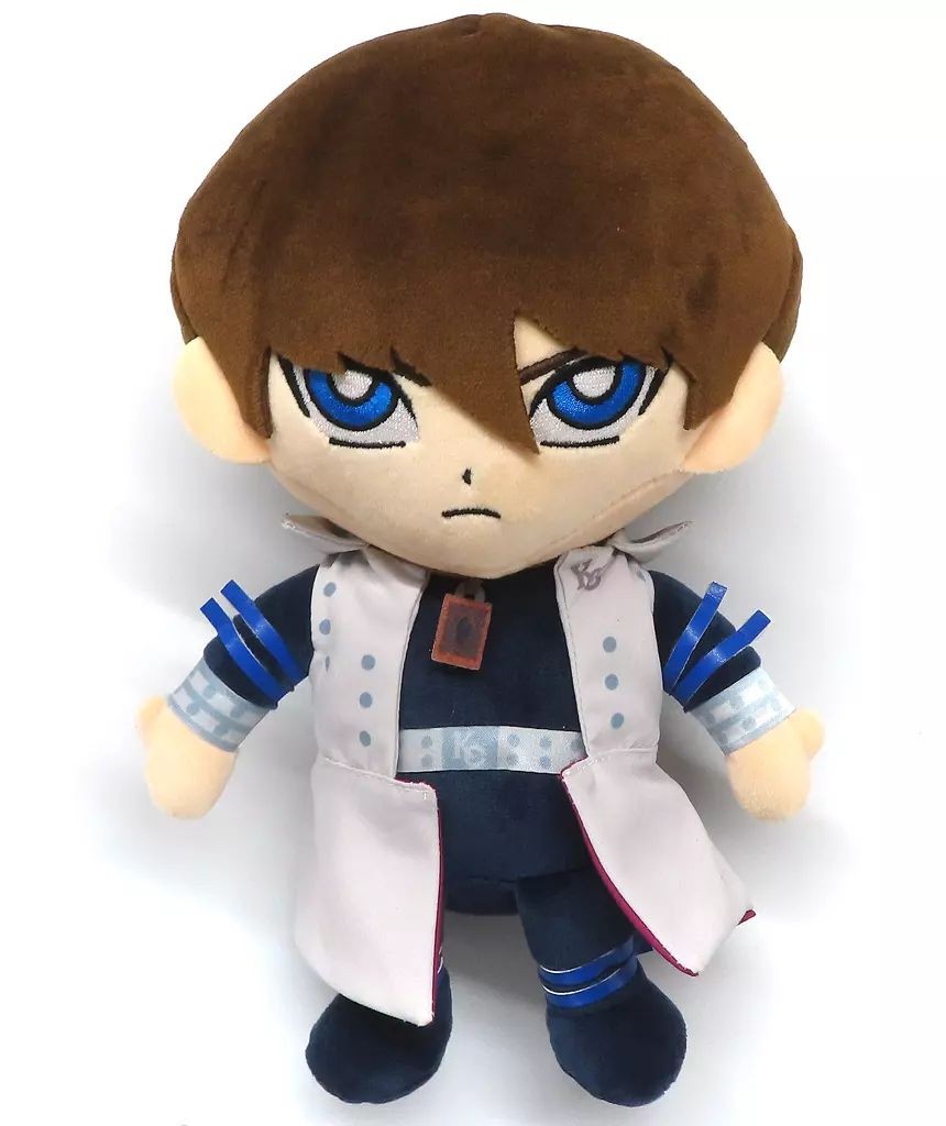 Seto Kaiba Yu-Gi-Oh! Seated Plush Toy Used Duel Monsters Character