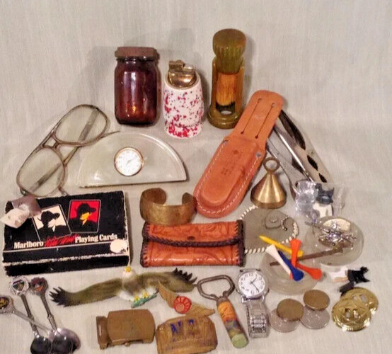 10 LB Estate Liquidation Warehouse Box, mixed items old & new-Bulk #EE87