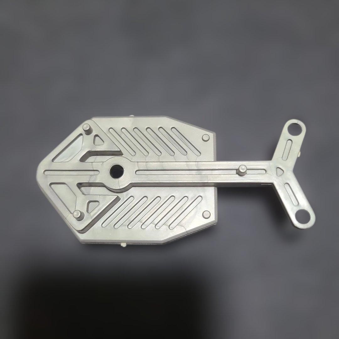 Zoids Geno Breaker Free Round Shield Inside Sold as-is / For parts or not