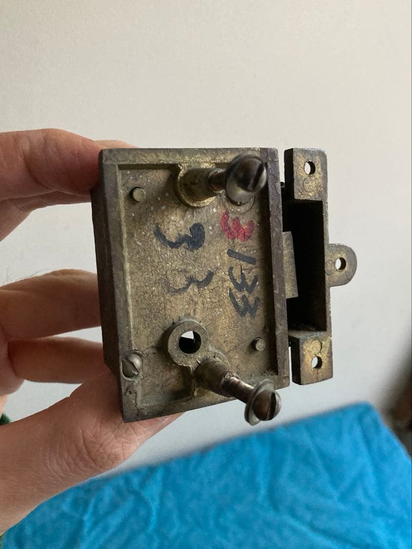 Old tools lock camel prewar