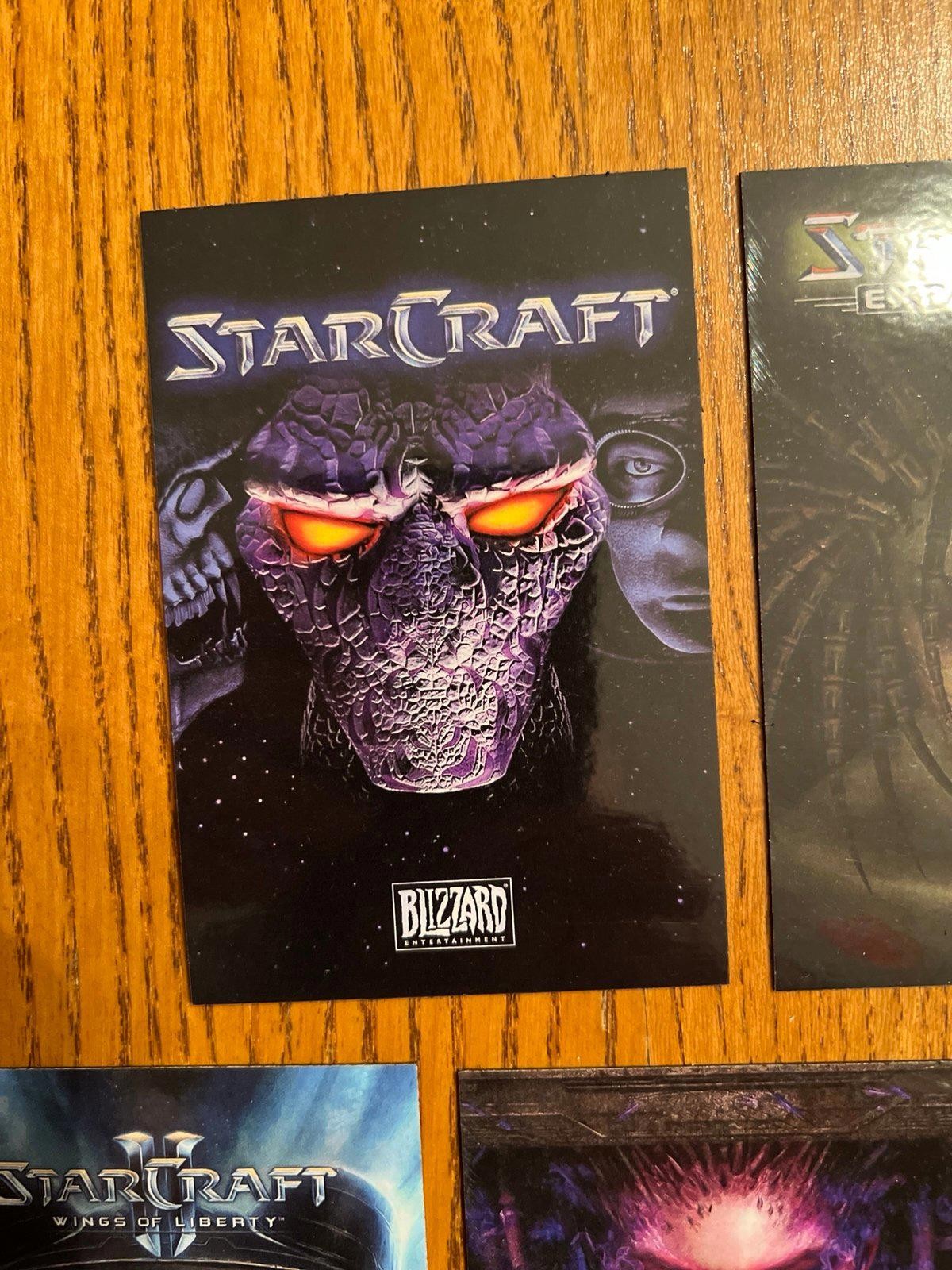 StarCraft fridge magnets