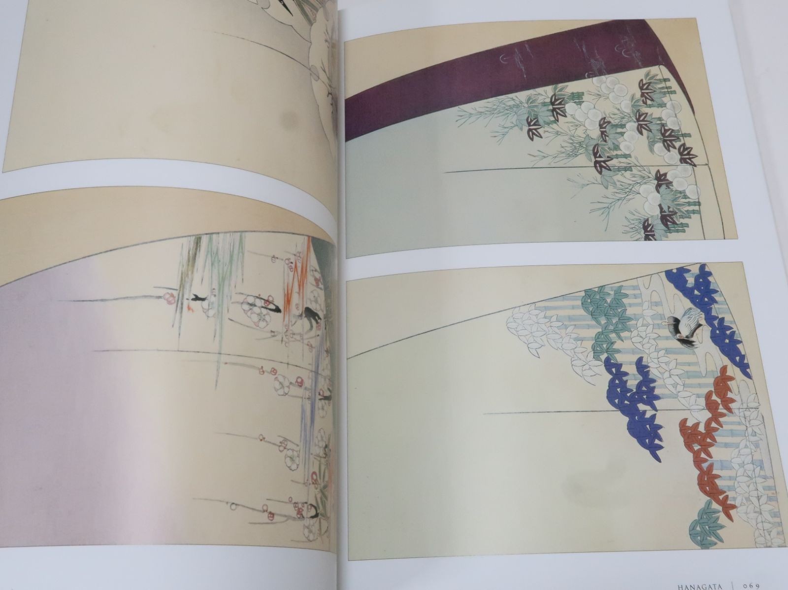 Hanagata, Meiji clothing patterns, Hanagata Kimono Design in Meiji/A collection