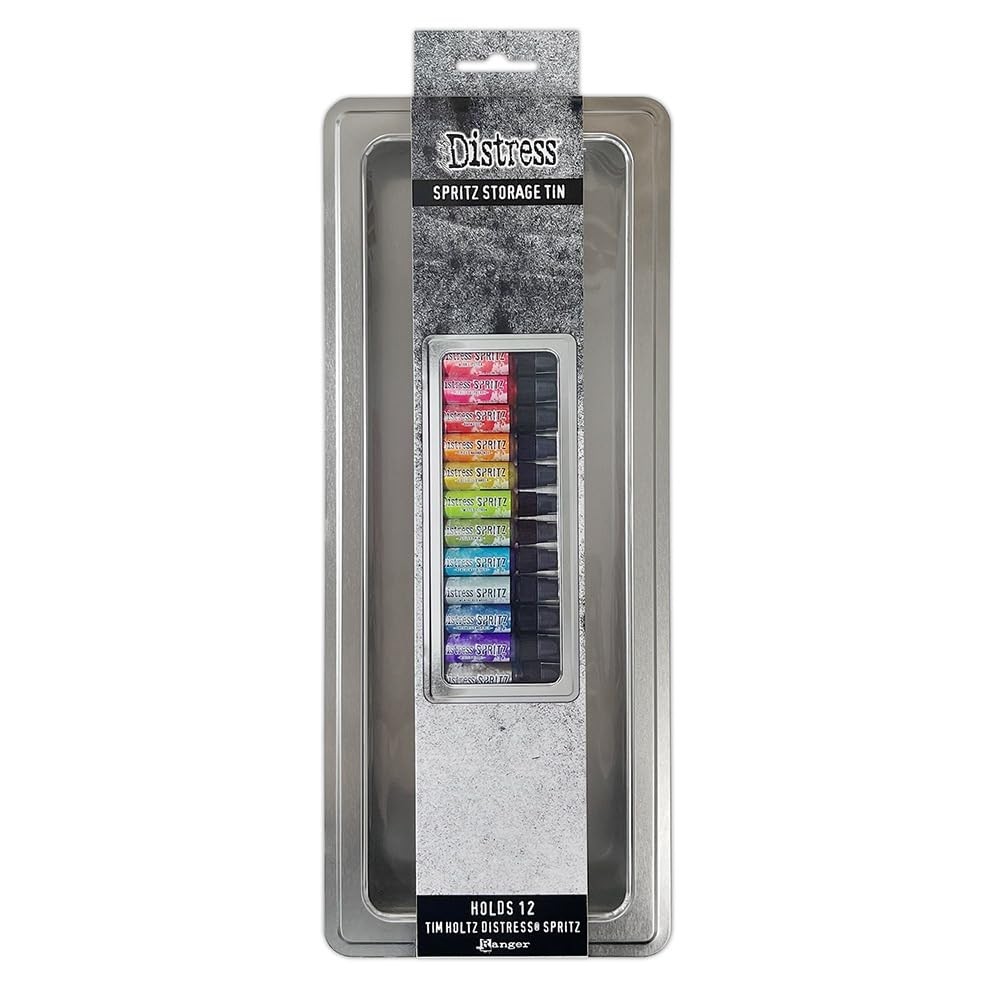Tim Holtz Distress¬Æ Spritz Storage Tin