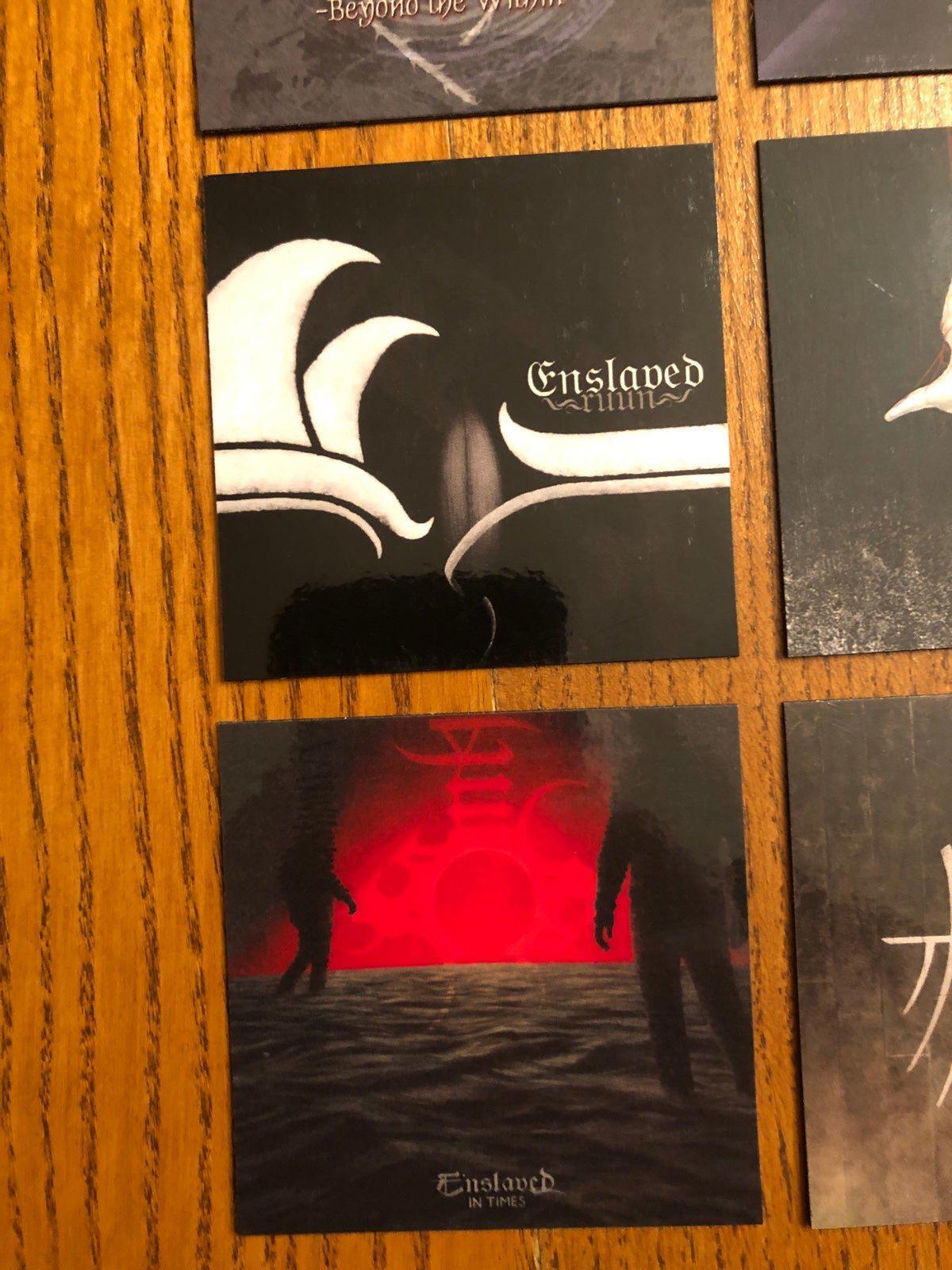 Enslaved FRIDGE MAGNETS Norway black progressive metal beautiful music